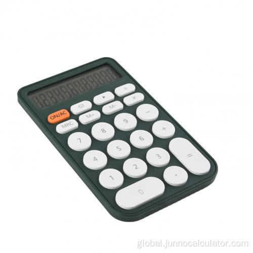 China Multicolor Pocket Desktop StudentDisplay Button Calculator Supplier